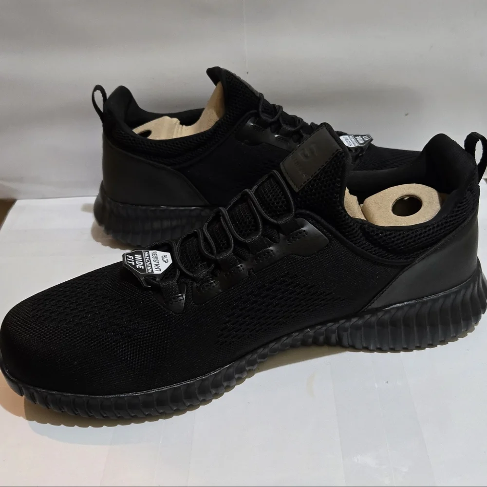Skechers Men's Work Shoes Relaxed Fit Memory Foam - Picture 5 of 8